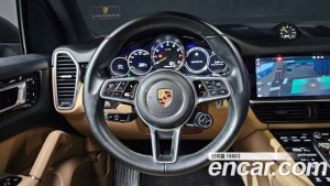 Porsche Cayenne 3.0 E-하이브리드 2020 года из Южной Кореи