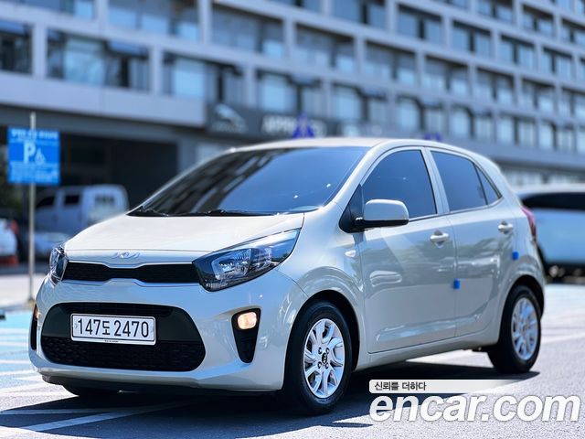 Kia morning 2020 года из Кореи