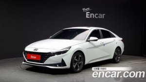 Hyundai AVANTE 1.6 2021 года из Южной Кореи