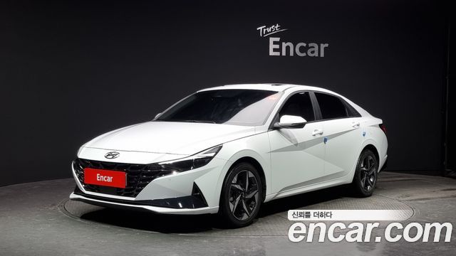 Hyundai AVANTE 1.6 2021 года из Кореи