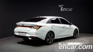 Hyundai AVANTE 1.6 2021 года из Южной Кореи