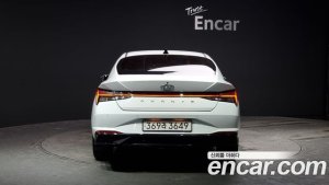 Hyundai AVANTE 1.6 2021 года из Южной Кореи