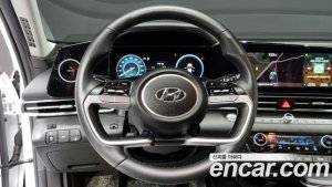 Hyundai AVANTE 1.6 2021 года из Южной Кореи