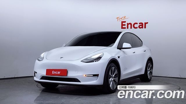 Tesla Model Y Standard RANGE 2021 года из Кореи