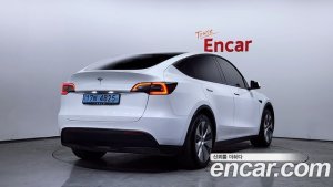 Tesla Model Y Standard RANGE 2021 года из Южной Кореи