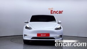 Tesla Model Y Standard RANGE 2021 года из Южной Кореи