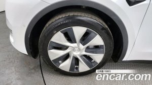 Tesla Model Y Standard RANGE 2021 года из Южной Кореи