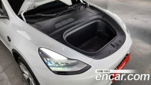 Tesla Model Y Standard RANGE 2021 года из Южной Кореи