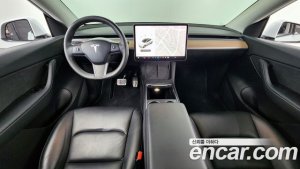 Tesla Model Y Standard RANGE 2021 года из Южной Кореи