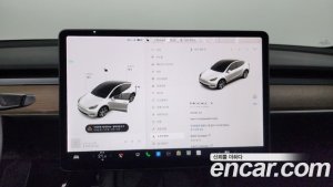 Tesla Model Y Standard RANGE 2021 года из Южной Кореи