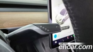 Tesla Model Y Standard RANGE 2021 года из Южной Кореи