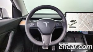 Tesla Model Y Standard RANGE 2021 года из Южной Кореи