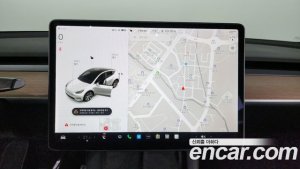 Tesla Model Y Standard RANGE 2021 года из Южной Кореи