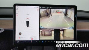 Tesla Model Y Standard RANGE 2021 года из Южной Кореи