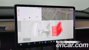 Tesla Model Y Standard RANGE 2021 года из Южной Кореи