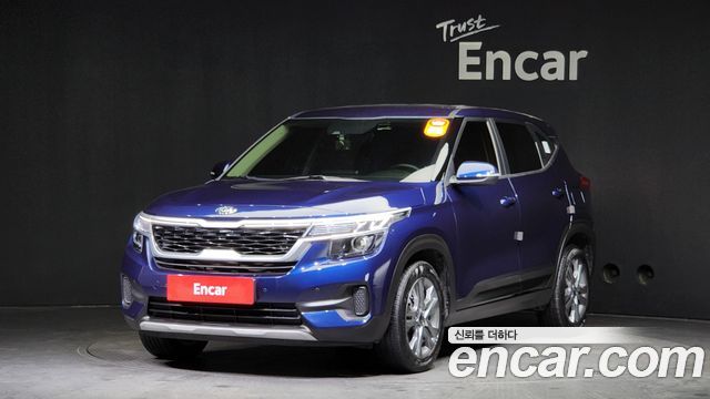 Kia Seltos Бензин 1.6 Turbo 2WD 2022 года из Кореи