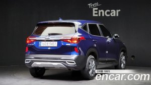 Kia Seltos Бензин 1.6 Turbo 2WD 2022 года из Южной Кореи
