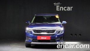Kia Seltos Бензин 1.6 Turbo 2WD 2022 года из Южной Кореи