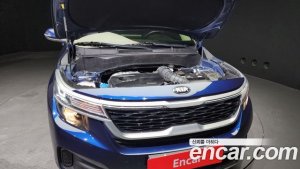 Kia Seltos Бензин 1.6 Turbo 2WD 2022 года из Южной Кореи