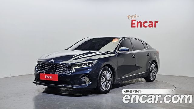 Kia K7 Signature 2021 года из Кореи