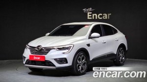 Renault-KoreaSamsung XM3 1.3 TCe RE Signature 2020 года из Южной Кореи