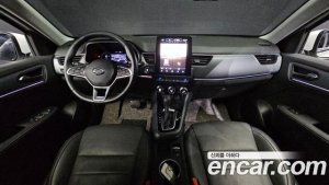 Renault-KoreaSamsung XM3 1.3 TCe RE Signature 2020 года из Южной Кореи