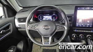 Renault-KoreaSamsung XM3 1.3 TCe RE Signature 2020 года из Южной Кореи