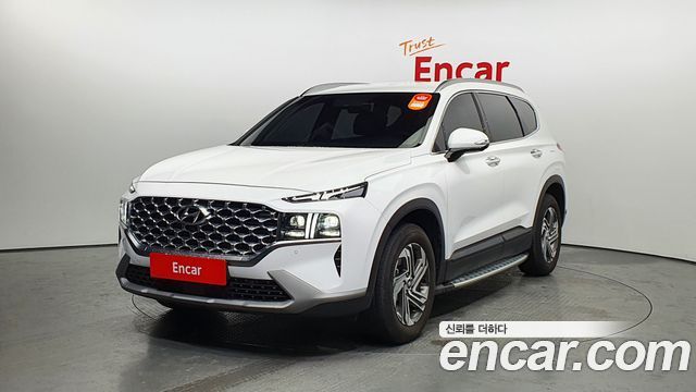 Hyundai Santafe Бензин 2.5T 2WD 2021 года из Кореи