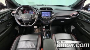 ChevroletGMDaewoo Trailblazer 1.3 Turbo 4WD 2021 года из Южной Кореи