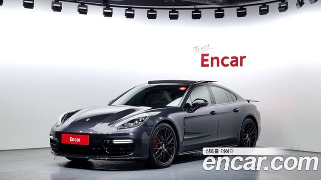 Porsche Panamera 4.0 GTS 2020 года из Кореи