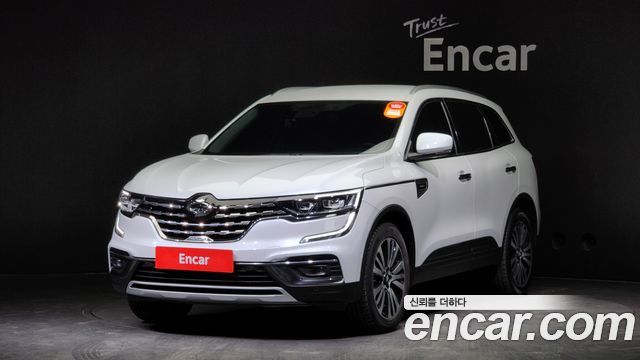 Renault-KoreaSamsung QM6 2.0 GDe Premiere 2WD 2020 года из Кореи