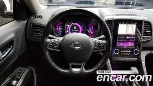 Renault-KoreaSamsung QM6 2.0 GDe Premiere 2WD 2020 года из Южной Кореи