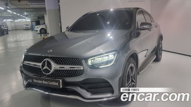 Mercedes-Benz GLC-Class GLC300 4MATIC Coupe 2020 года из Кореи