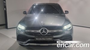 Mercedes-Benz GLC-Class GLC300 4MATIC Coupe 2020 года из Южной Кореи