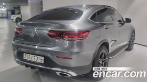 Mercedes-Benz GLC-Class GLC300 4MATIC Coupe 2020 года из Южной Кореи