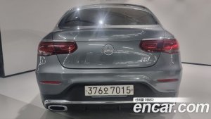 Mercedes-Benz GLC-Class GLC300 4MATIC Coupe 2020 года из Южной Кореи