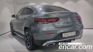 Mercedes-Benz GLC-Class GLC300 4MATIC Coupe 2020 года из Южной Кореи