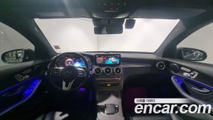 Mercedes-Benz GLC-Class GLC300 4MATIC Coupe 2020 года из Южной Кореи