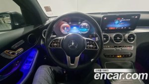 Mercedes-Benz GLC-Class GLC300 4MATIC Coupe 2020 года из Южной Кореи