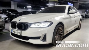 BMW 5-Series 520i Luxury 2021 года из Южной Кореи