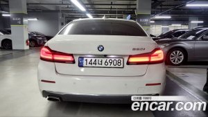 BMW 5-Series 520i Luxury 2021 года из Южной Кореи