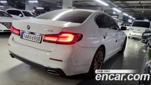 BMW 5-Series 520i Luxury 2021 года из Южной Кореи