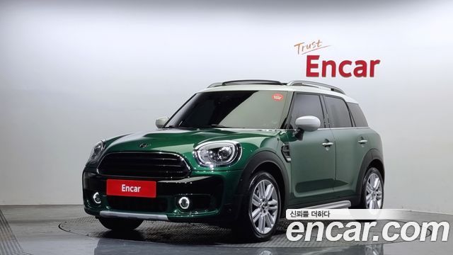 Mini Countryman HIGH 2020 года из Кореи