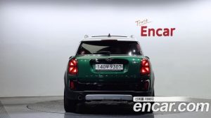 Mini Countryman HIGH 2020 года из Южной Кореи
