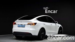 Tesla Model Y Standard RANGE 2021 года из Южной Кореи