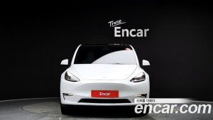 Tesla Model Y Standard RANGE 2021 года из Южной Кореи