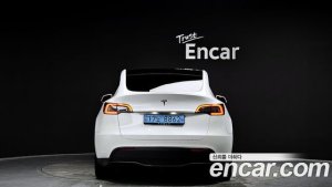 Tesla Model Y Standard RANGE 2021 года из Южной Кореи