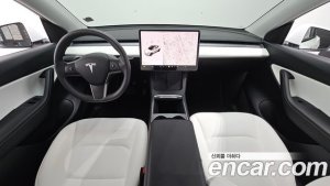 Tesla Model Y Standard RANGE 2021 года из Южной Кореи