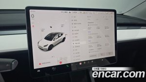 Tesla Model Y Standard RANGE 2021 года из Южной Кореи