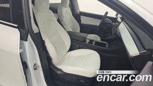 Tesla Model Y Standard RANGE 2021 года из Южной Кореи